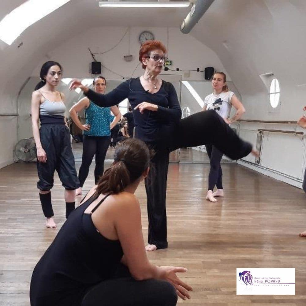 Pedagogy Irène POPARD for teaching dance