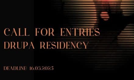 Call For Entries: Drupa Centre Residency Program