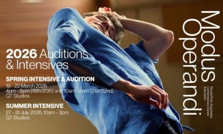 Modus Operandi Spring & Summer Intensives 2026