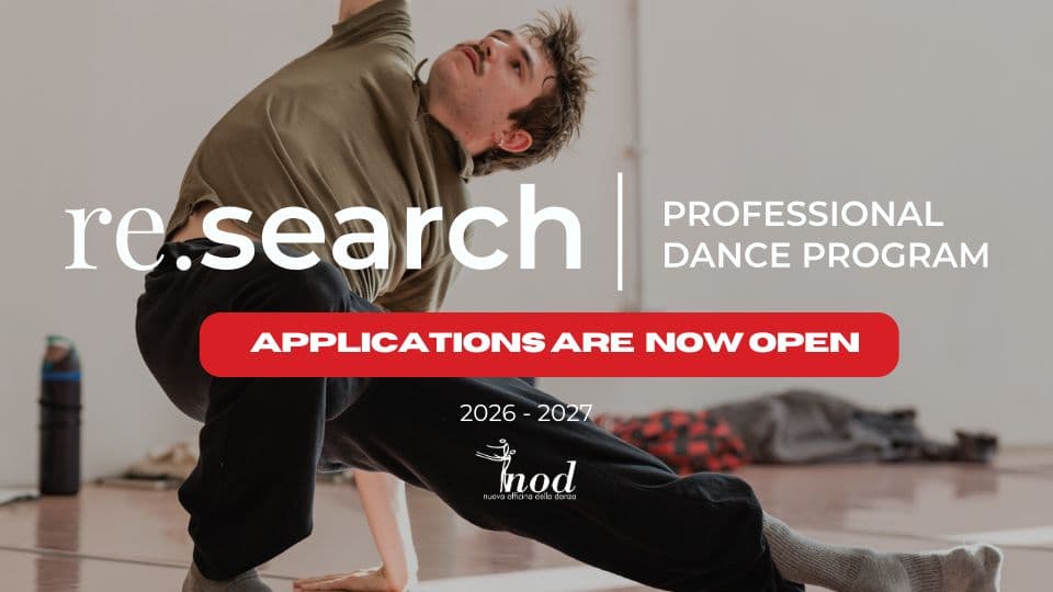 Re. Search – Professional Dance Program | Apply 2026/27