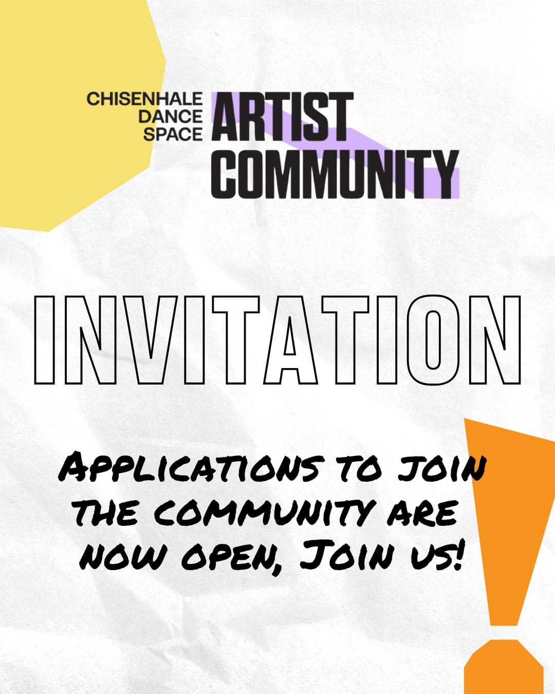 Join the Artist Community