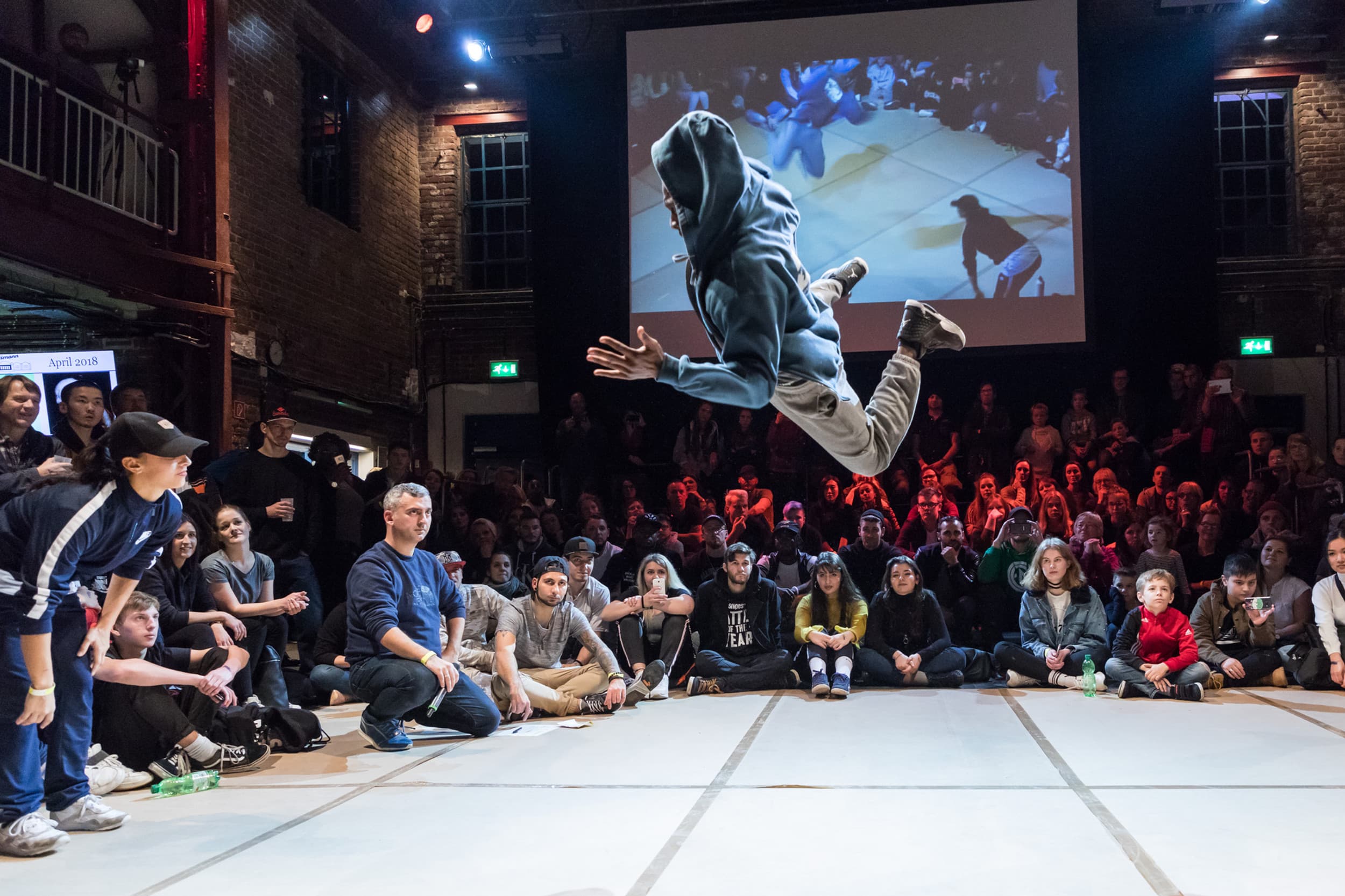 FREQUENCIES — Open Call for a Hip-Hop Dance Performance