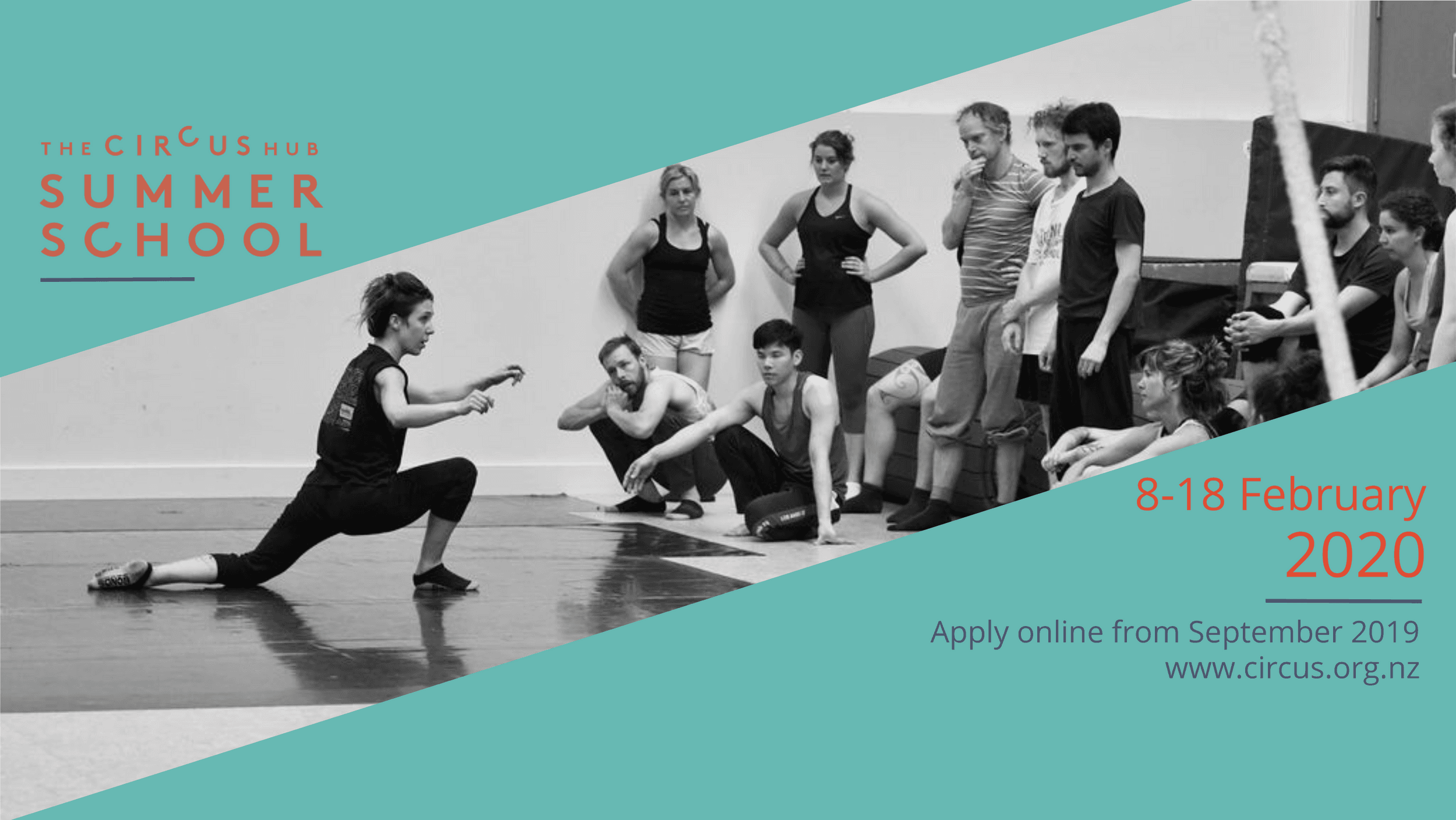 Summer School Intensive Course at The Circus Hub